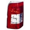 Citroen Berlingo / Peugeot Partner 2006-2009 Rear Light Right Tailgate Without Electrical Part