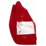 Citroen C2 2005-2017 Rear Light Left Red/White/Red Without Electrical Part