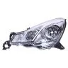 Citroen C3 2009-2013 Faro Sinistro Regolazione Elettrica + Motore Con Indicatore H1+H7 Visteon