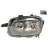Citroen C3 2016-2020 Faro Anteriore Sinistro Regolazione Elettrica + Motore H7 Valeo