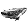 Citroen DS5 / DS DS5 2011-2015 Faro Anteriore Sinistro Regolazione Elettrica + Motore H1+H7 Visteon