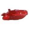 Citroen C4 2004-2010 Retronebbia Sinistro 3D Coupe Rosso