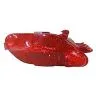 Citroen C4 2004-2010 Farolim de Nevoeiro Traseiro Direito 3D Coupe Vermelho