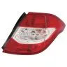 Citroen C4 2010-2015 Achterlichtglas Buiten Rechts
