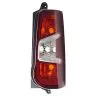 Fiat Doblo / Toyota Proace City / Opel Combo e.a. Achterlicht Rechts Zonder Elektrisch Deel 2 Deuren