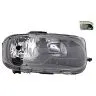 Citroen Berlingo 2018-2024 Faro anteriore destro senza luce diurna + Motore H1+H7 Valeo