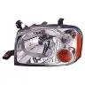 Nissan Pickup D22-NP300 2001+ Faro Izquierdo Regulación Eléctrica Sin Motor Con Intermitente H4