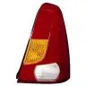 Dacia Logan 2004-2008 Right Rear Light Non-Estate Turn Signal Orange Without Electrical Part