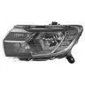 Dacia Logan/Sandero 2016-2020 Faro Anteriore Sinistro con Luce Diurna LED Regolazione Elettrica + Motore H7 Valeo