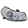 Fiat Sedici / Suzuki SX4 2006-2014 Phare Droit Réglage Électrique + Moteur Avec Clignotant Blanc H4