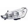 Citroen Jumpy / Fiat Scudo / Peugeot Expert 2007-2016 Faro Sinistro + Motore Con Indicatore di Direzione H4