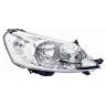 Citroen Jumpy / Fiat Scudo / Peugeot Expert 2007-2016 Faro Destro + Motore Con Indicatore di Direzione H4