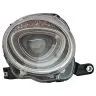 Abarth 500,595,695 2015+ Farol direito Regulação eléctrica + Motor H7 AL