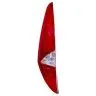 Fiat Punto 2003-2012 Rear Light Left 3D