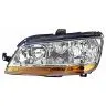Fiat Idea/Multipla 2004-2005 Farol Duplo Esquerdo Sem Farol de Nevoeiro + Motor H1+H7