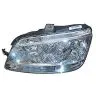 Fiat Idea/Multipla 2005+ Dubbele Koplamp Voor Links Zonder Motor + Mistlamp H1+H7