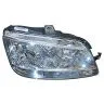 Fiat Idea/Multipla 2005+ Twin Headlight Right Without Motor + Fog Light H1+H7