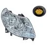 Citroen Jumper / Fiat Ducato / Peugeot Boxer 2006-2010 Twin Headlight Right Electric Adjustment + Motor H1+H7