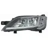 Citroen Jumper Fiat Ducato Opel Movano Peugeot Boxer Scheinwerfer Links Elektrische Verstellung + Motor Chrom H7