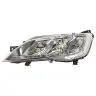 Citroen Jumper / Peugeot Boxer / Opel Movano ecc. Faro Anteriore Sinistro con Regolazione Elettrica + Motore H7 LED AL