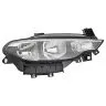 Fiat Tipo 2015-2020 Doppelscheinwerfer Rechts + Motor H15+H7
