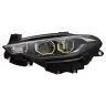 Fiat Tipo 2015-2020 Faro anteriore sinistro con luce diurna regolazione elettrica + motore H7+H15 LED AL