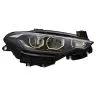 Fiat Tipo 2015-2020 Faro Anteriore Destro Con Luce Diurna Regolazione Elettrica + Motore H7+H15 LED AL