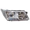 Fiat Freemont 2011+ Farol Dianteiro Direito Regulação Elétrica Sem Motor