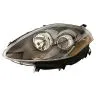 Fiat Croma 2008+ Farol Duplo Esquerdo Ajuste Elétrico + Motor H1