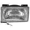 Citroen C25 / Fiat Ducato / Peugeot J5 1991-1994 Phare droit Sans moteur H4