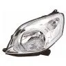 Citroen Nemo / Fiat Fiorino / Peugeot Bipper e.a. 2008+ Faro sinistro Regolazione Elettrica + Motore Con Indicatore di Direzione H4 AL