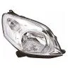 Citroen Nemo / Fiat Fiorino / Peugeot Bipper ecc. 2008+ Faro Destro Regolazione Elettrica + Motore Con Indicatore di Direzione H4 AL