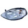 Lancia Ypsilon 2004-2006 Twin Headlight Left Without Motor H3+H7