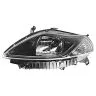 Lancia Ypsilon 2021-2023 Double Phare Gauche Réglage Électrique + Moteur H4 LED