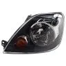 Ford Fiesta 2007-2008 Faro Sinistro Regolazione Elettrica + Motore Con Indicatore di Direzione Giallo H4