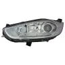 Ford Fiesta 2013-2017 Faro Anteriore Sinistro Regolazione Elettrica Senza Motore Con Luce Diurna LED H1+H7 Visteon