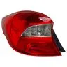 Ford Ka+ 2018-2019 Rear Light Left Without Electrical Part Smoked Lens