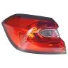 Ford Fiesta 2022-2023 Fanale Posteriore Sinistro Senza Parte Elettrica Esterno