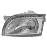 Ford Transit 1994-2000 Farol Direito Sem Motor Ajuste Elétrico
