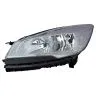 Ford Kuga 2013-2016 Faro Doppio Sinistro Regolazione Elettrica + Motore H15+H7