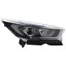 Ford Kuga 2017-2020 Faro Anteriore Destro Regolazione Elettrica + Motore Indicatore Bianco H1+H7 LED Valeo