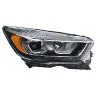 Ford Kuga 2016-2017 Twin Headlight Right + Motor Orange Indicator H1+H7 LED