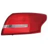 Ford Focus 2014-2018 Fanale posteriore destro esterno senza parte elettrica 4D