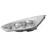 Ford Focus 2014-2018 Faro Anteriore Sinistro Regolazione Elettrica + Motore H1+H7 Varroc