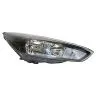 Ford Focus 2014-2018 Faro Anteriore Destro Regolazione Elettrica + Motore Nero H1+H7 Varroc