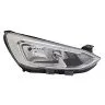 Ford Focus 2018-2022 Twin Headlight Right Electric Adjustment + Motor Aluminium H1+H7 LED