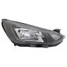 Ford Focus 2018-2022 Faro Doppio Destro Regolazione Elettrica + Motore Nero H1+H7 LED