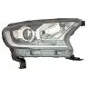 Ford Ranger 2016-2022 Faro Doppio Destro Senza Motore Con Luce Diurna Nero H11+H15