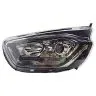 Ford Transit Custom 2018-2024 Faro Doppio Sinistro Regolazione Elettrica + Motore Con Luce Diurna H1+H7 LED