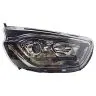Ford Transit Custom 2018-2024 Faro Doppio Destro Regolazione Elettrica + Motore Con Luce Diurna H1+H7 LED